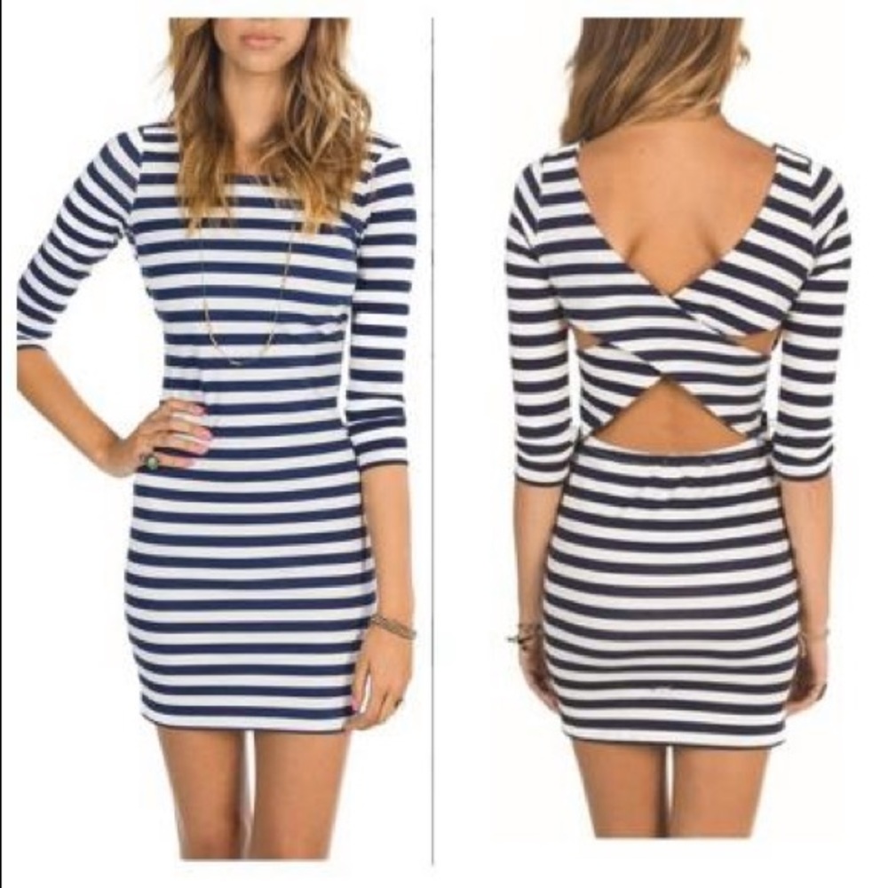 Billabong Dance with Me Bodycon Dress